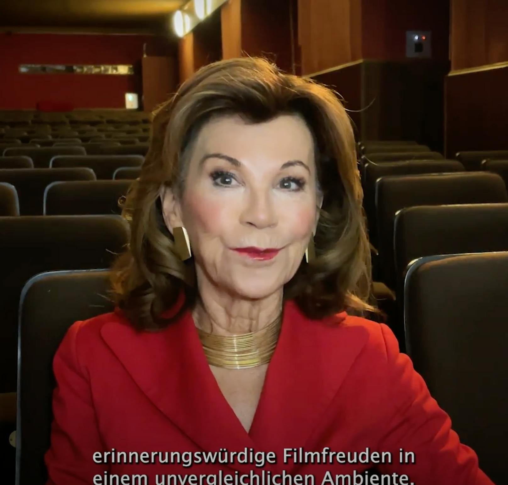 Ex-Kanzlerin Brigitte Bierlein half bei Kino-Rettung