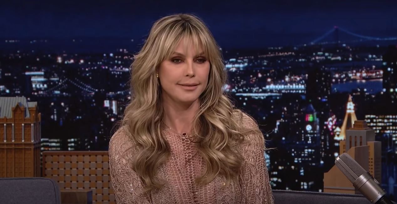 Heidi Klum sieht anders aus.