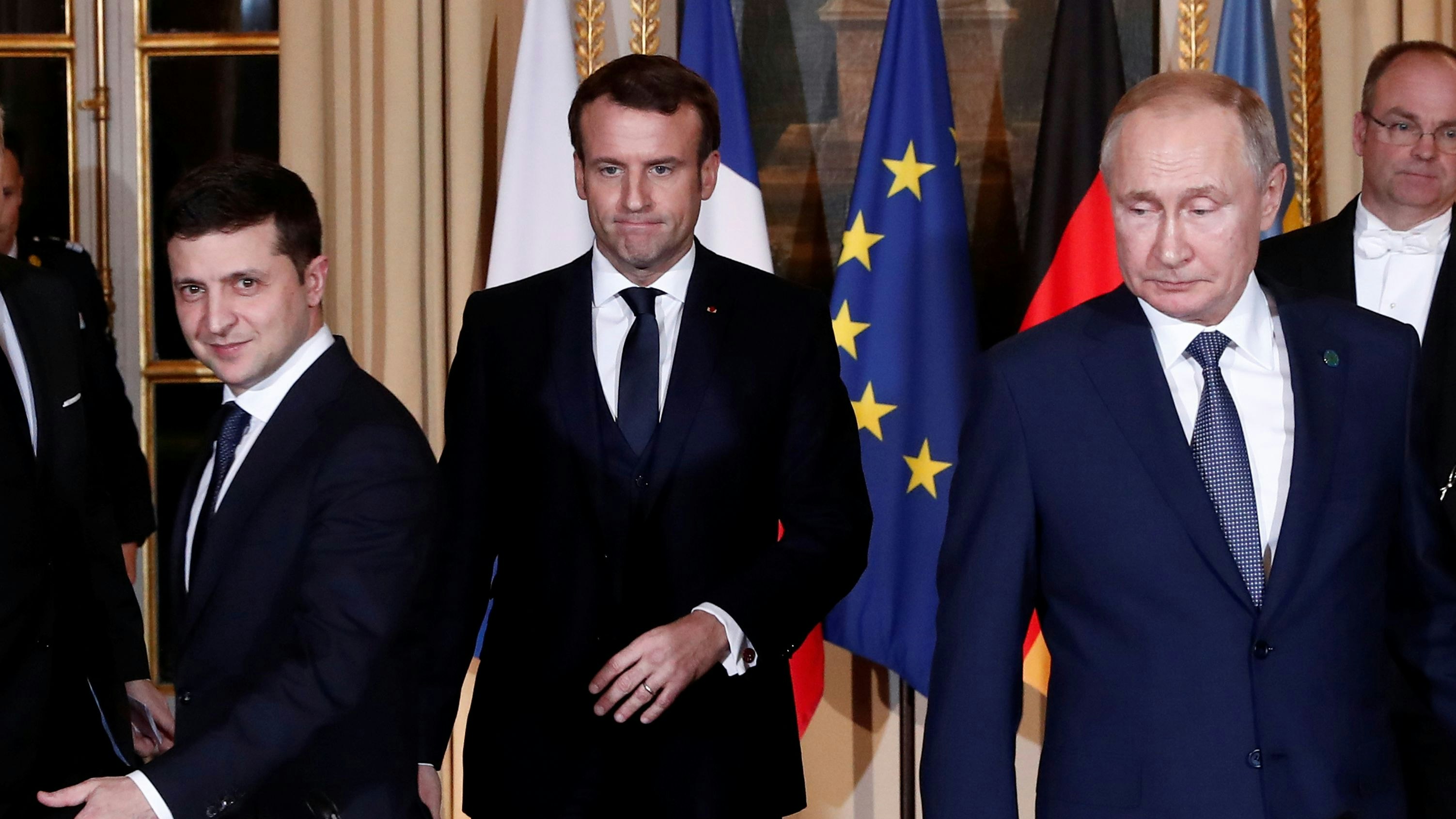 Heute.at - Kreml-Hammer: Putin zu neuen Ukraine-Gesprächen bereit