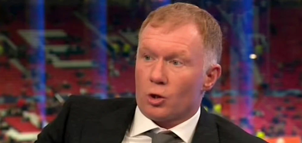 TV-Experte Paul Scholes
