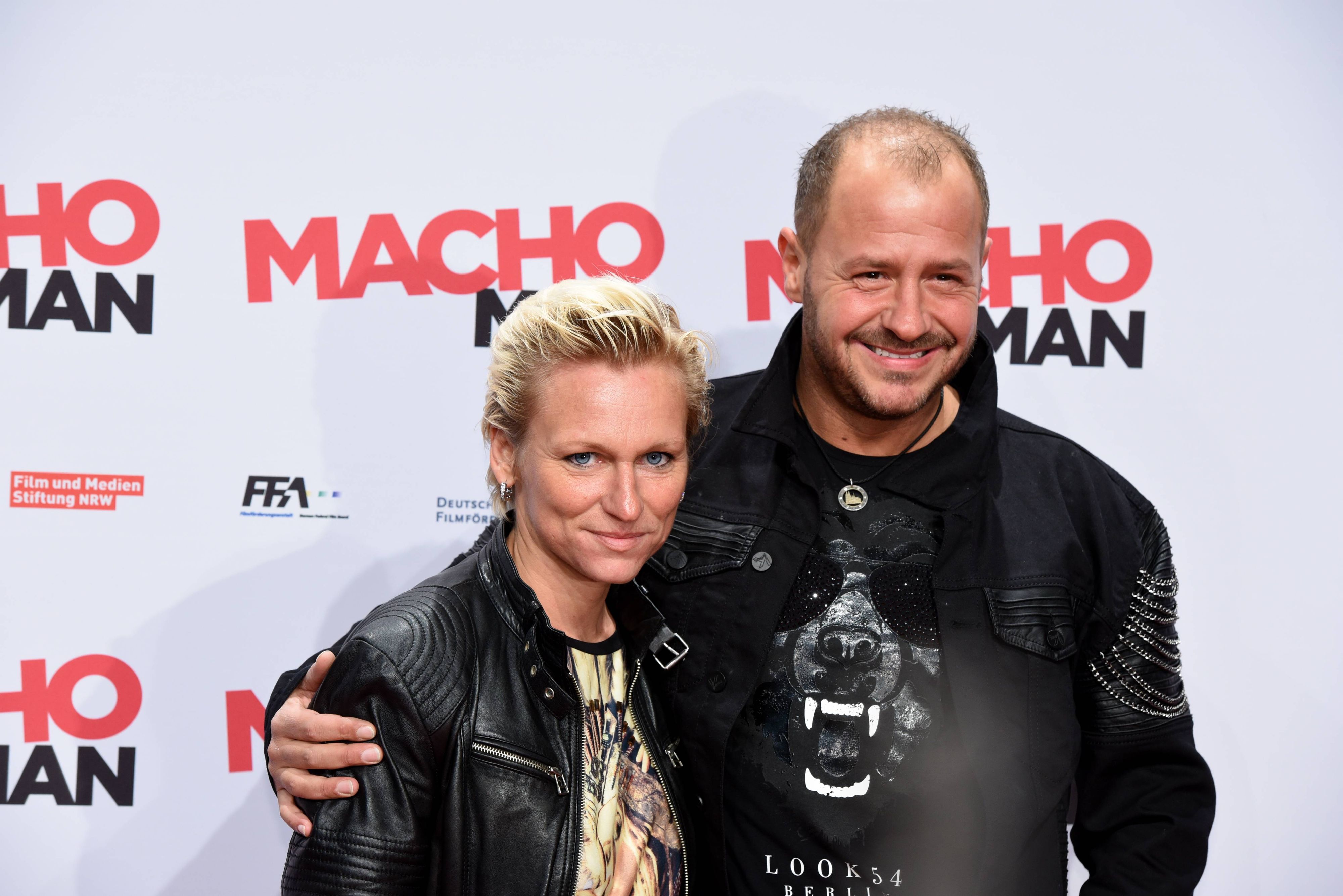 Schauspieler Willi Herren und seine Ex Jana Windolph im Jahr 2015.