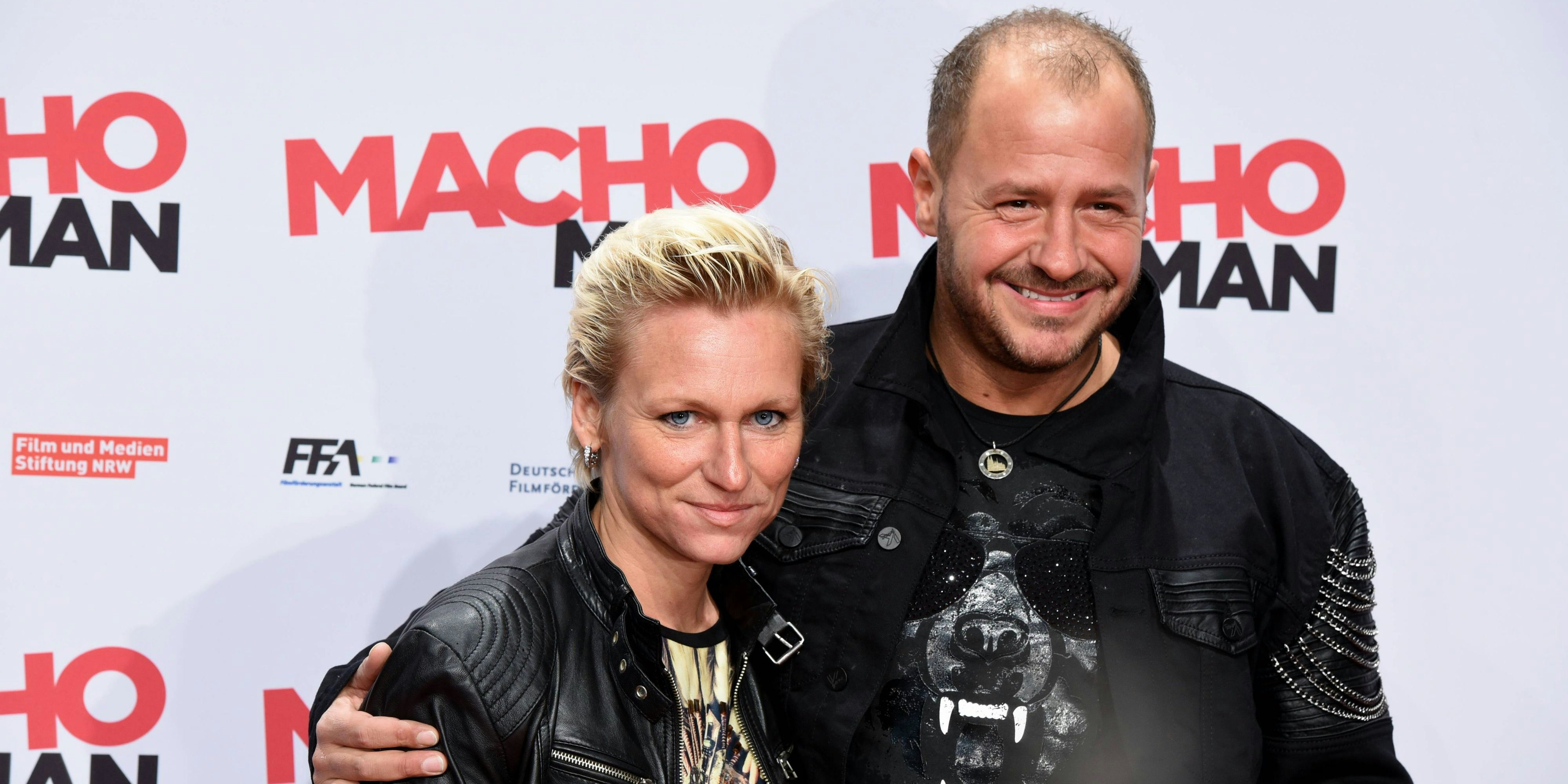 Schauspieler Willi Herren und seine Ex Jana Windolph im Jahr 2015