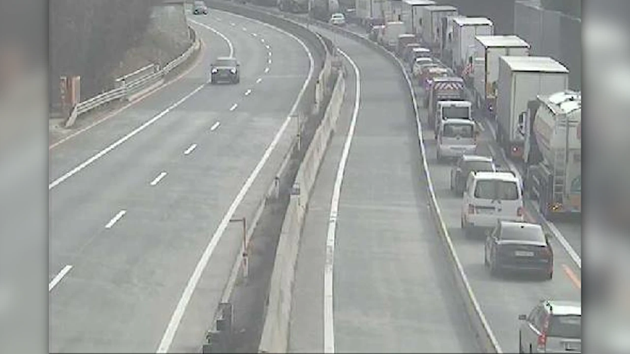 Spannende Staus A2 Heute Ebenbildnull