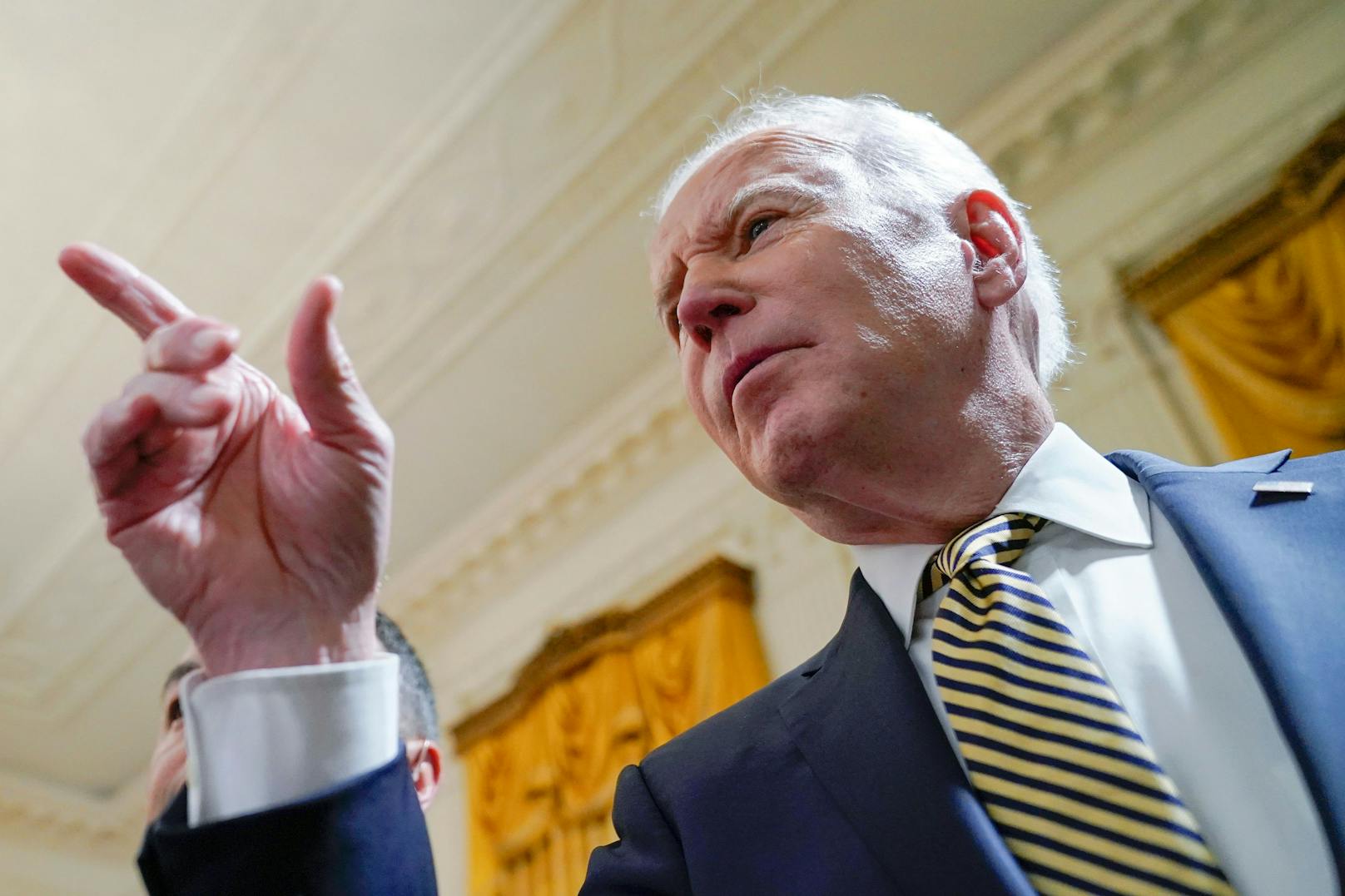 Joe Biden  geht auf Konfrontationskurs zu Wladimir Putin. 