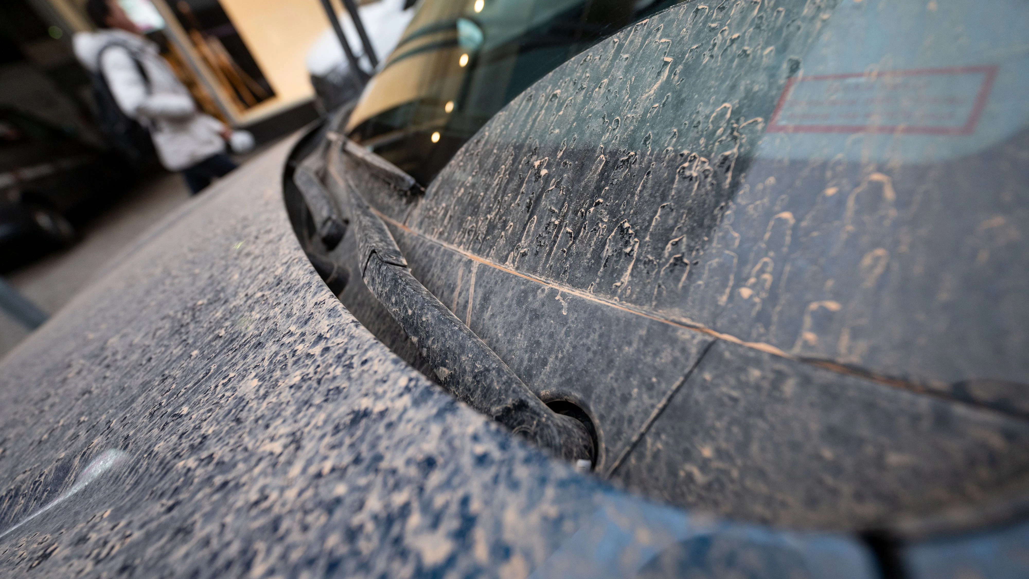 Heute.at - Saharastaub am Auto – das ist unbedingt zu beachten