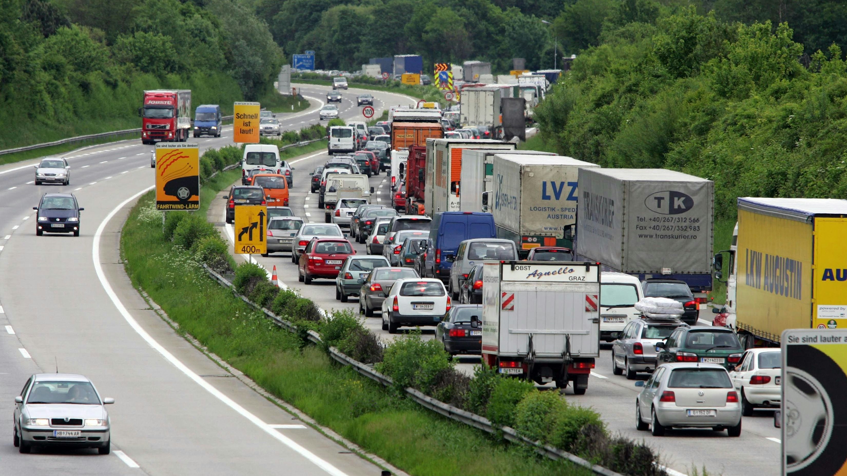 Heute.at - Verkehrs-Kollaps – Experten warnen vor Stau-Wochenende