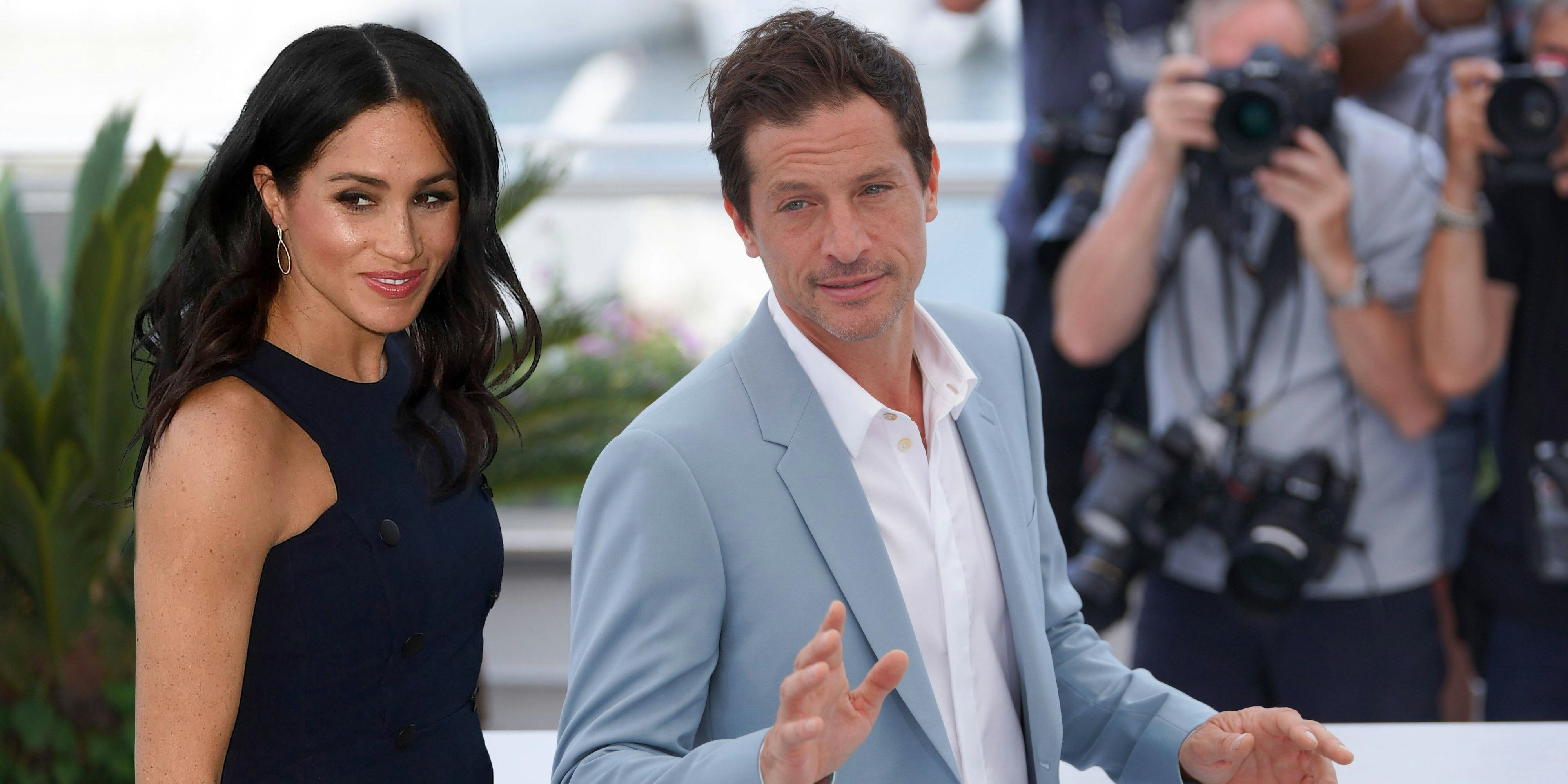 Meghan Markle und Ex-Pornostar Simon Rex