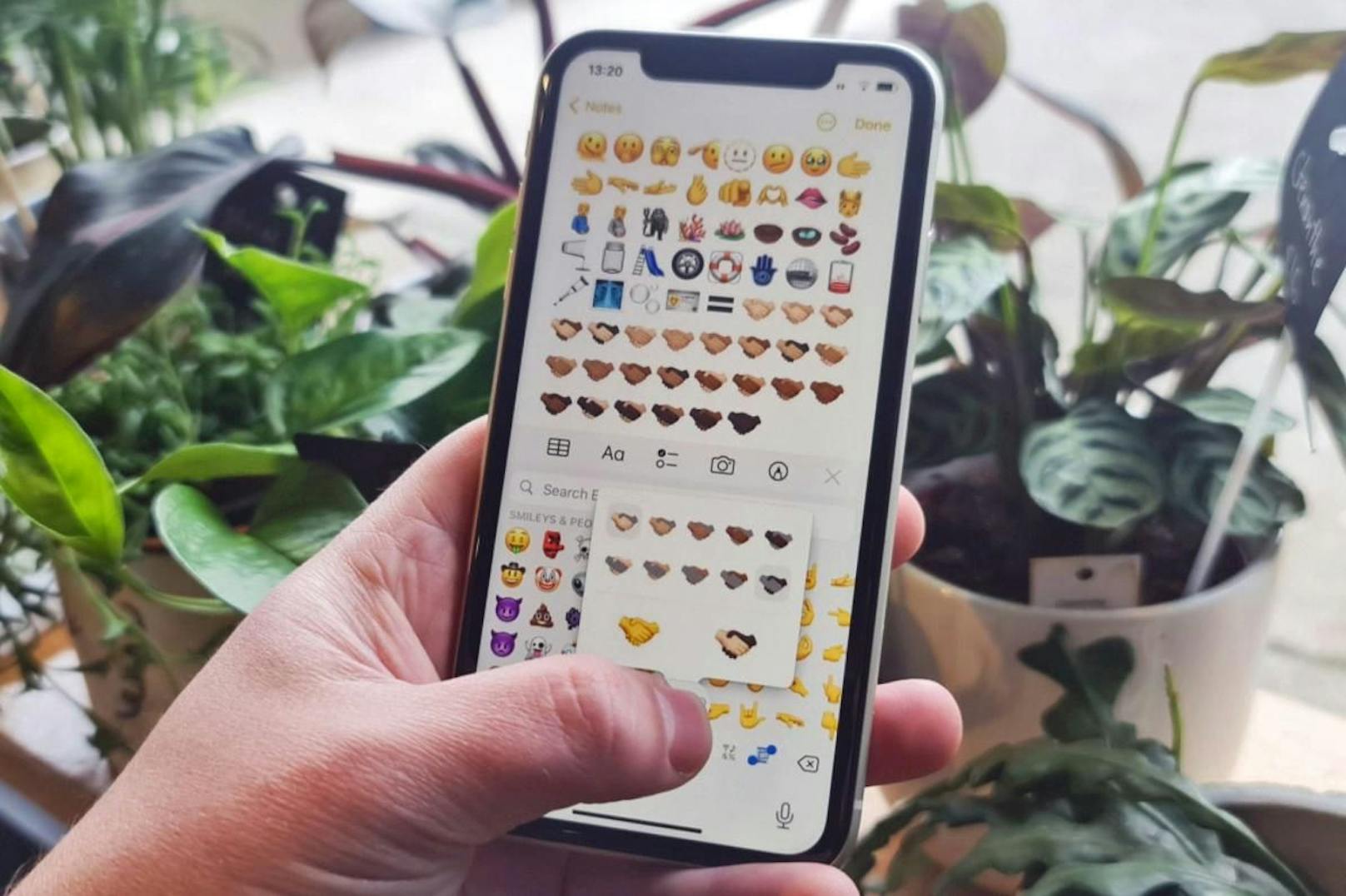 Auf deinem iPhone – so sehen die neuen Emojis aus