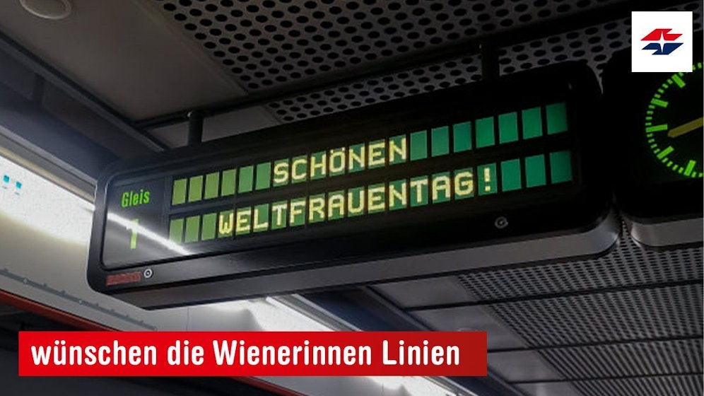Noch bis Ende März präsentieren sich die Öffis auf Social Media als 