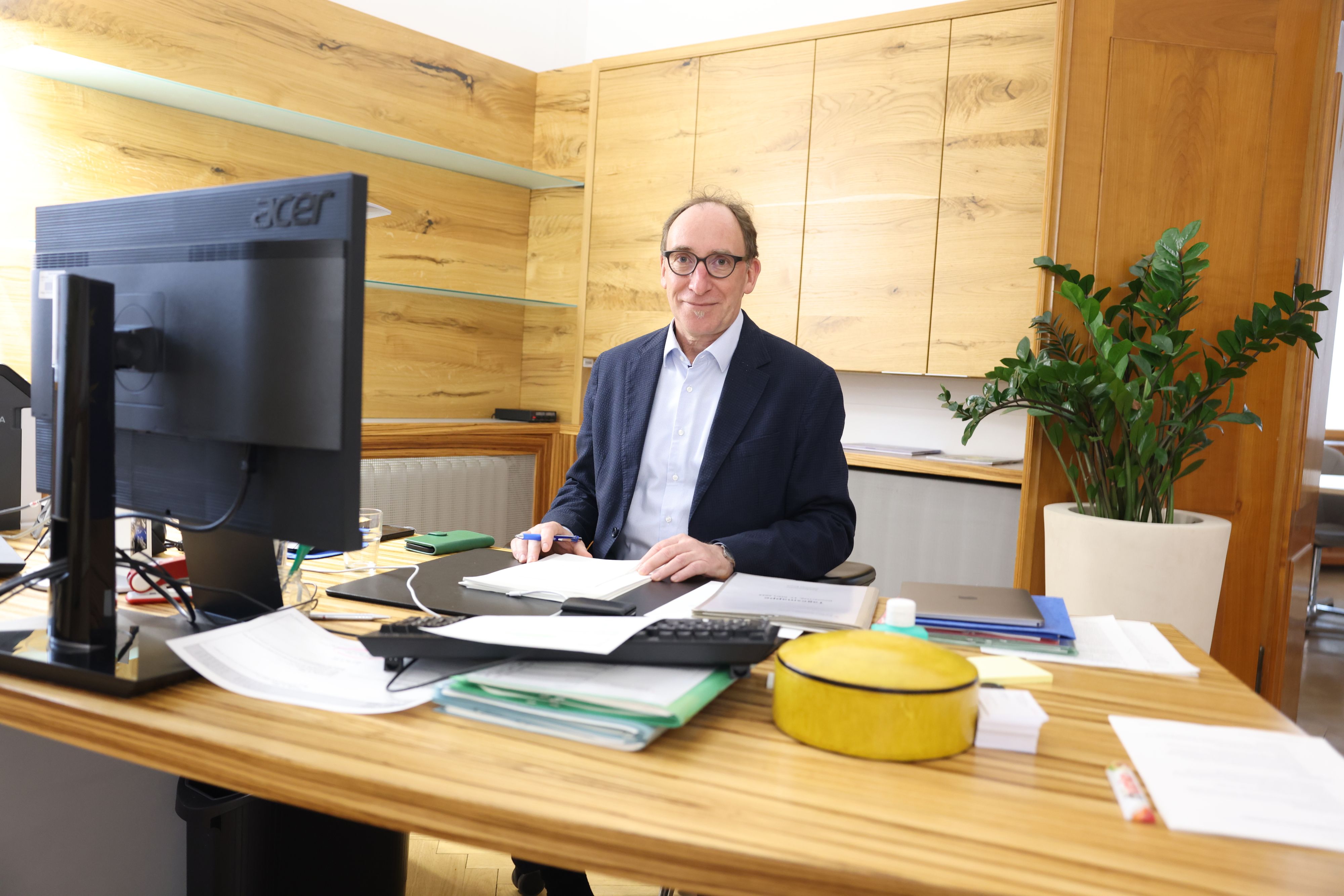 Johannes Rauch fordert mehr Verständnis: Immerhin habe er einen 