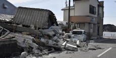 Vier Tote und 107 Verletzte bei Erdbeben in Fukushima