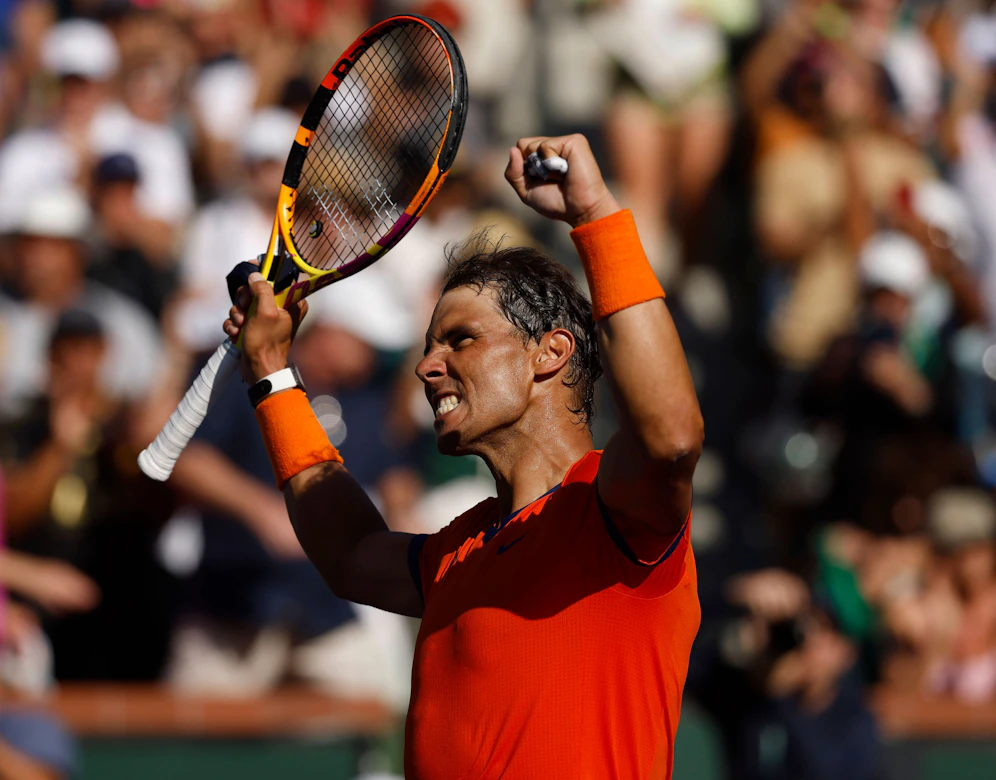 Rafael Nadal marschiert makellos weiter.