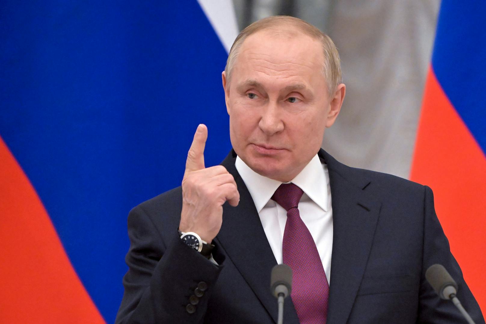 Neue Putin-Vorwürfe – "Glaubt seine eigenen Lügen"