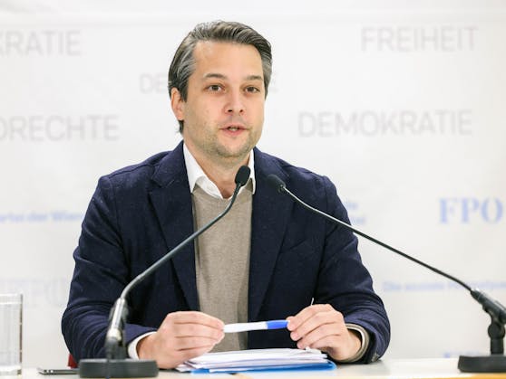 FPÖ-Obmann Dominik Nepp will nun den Wiener Gesundheitsverbund durch den Stadtrechnungshof prüfen lassen.&nbsp;