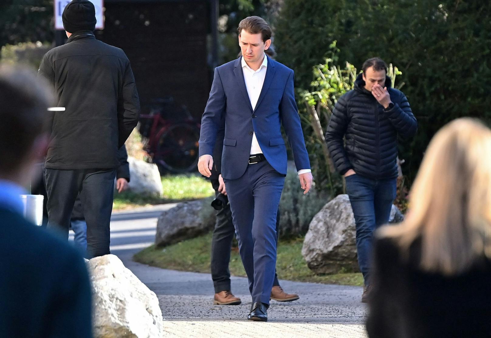 Sebastian Kurz hat mit seinem Rücktritt ein Polit-Beben in Österreich ausgelöst. 
