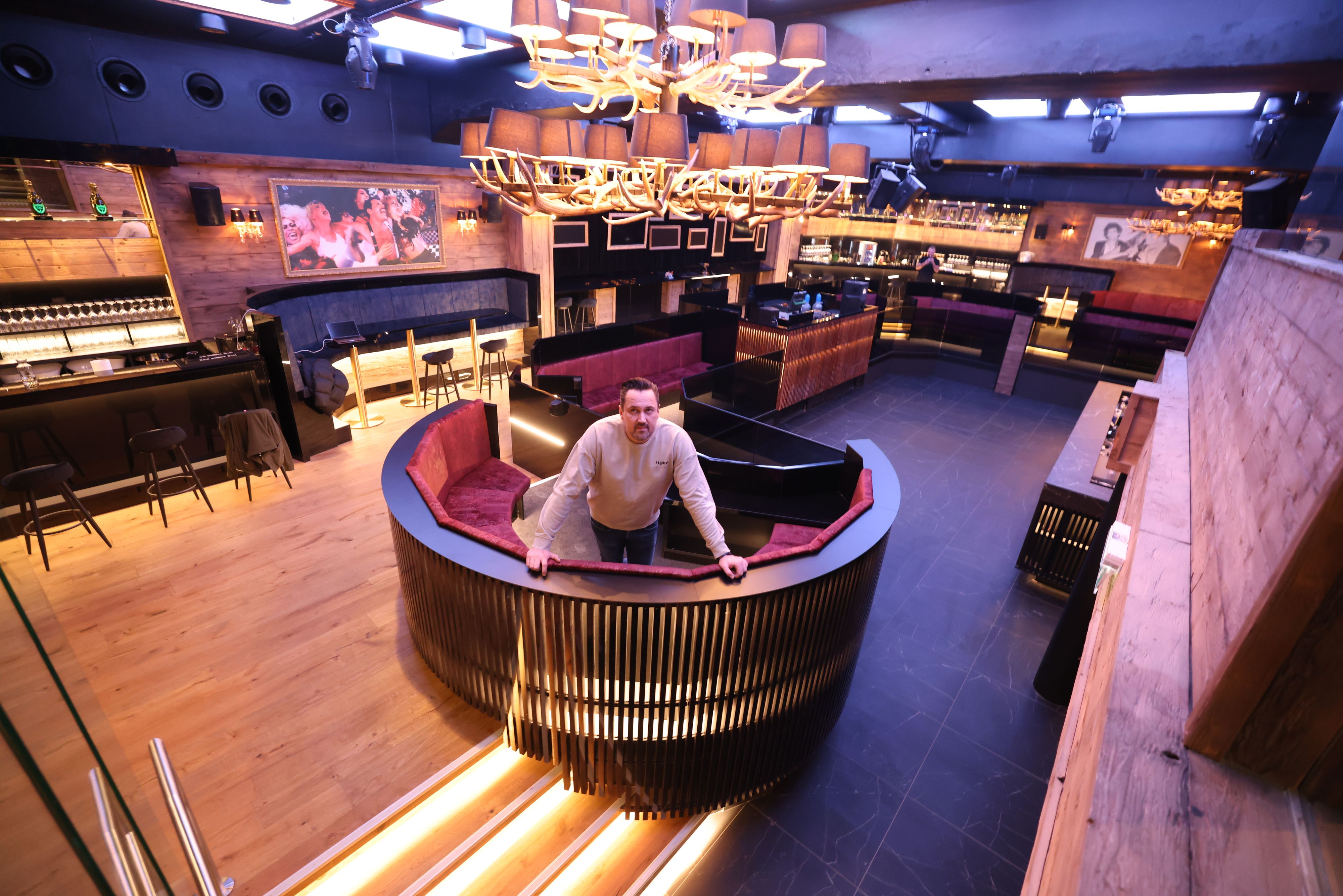 Betreiber Joachim Natschläger hat in der Wiener City seinen neusten Club 