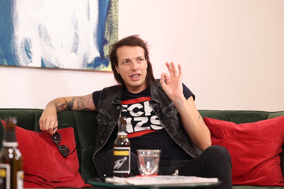 Marco Pogo wird 2022 als Bundespräsident kandidieren. 