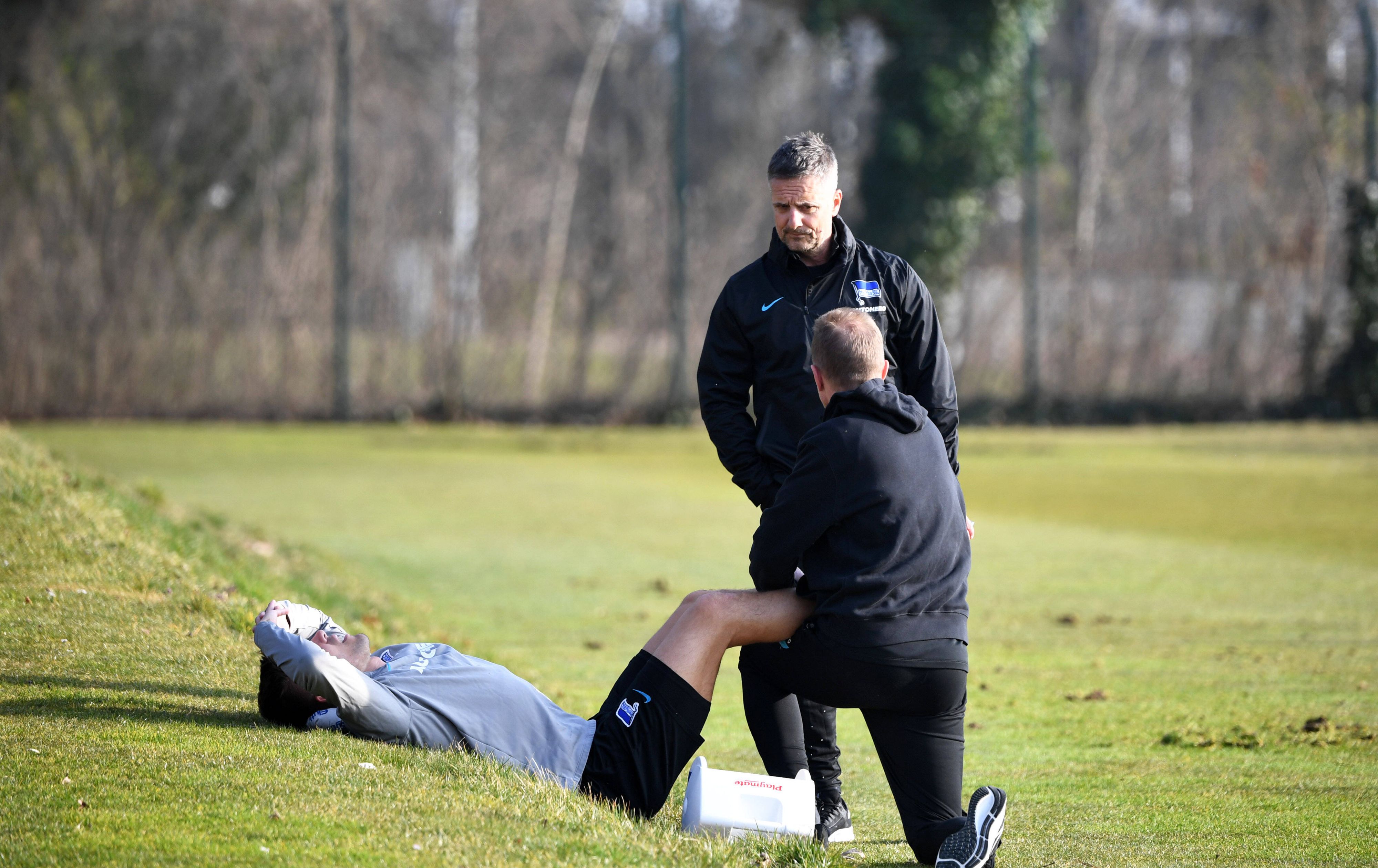 Fredrik Björkan kippte im zweiten Training unter Felix Magath um. 