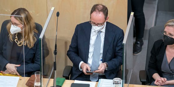 Der neue Gesundheitsminister Johannes Rauch bekam in den letzten Tagen hunderte verärgerte Kommentare.