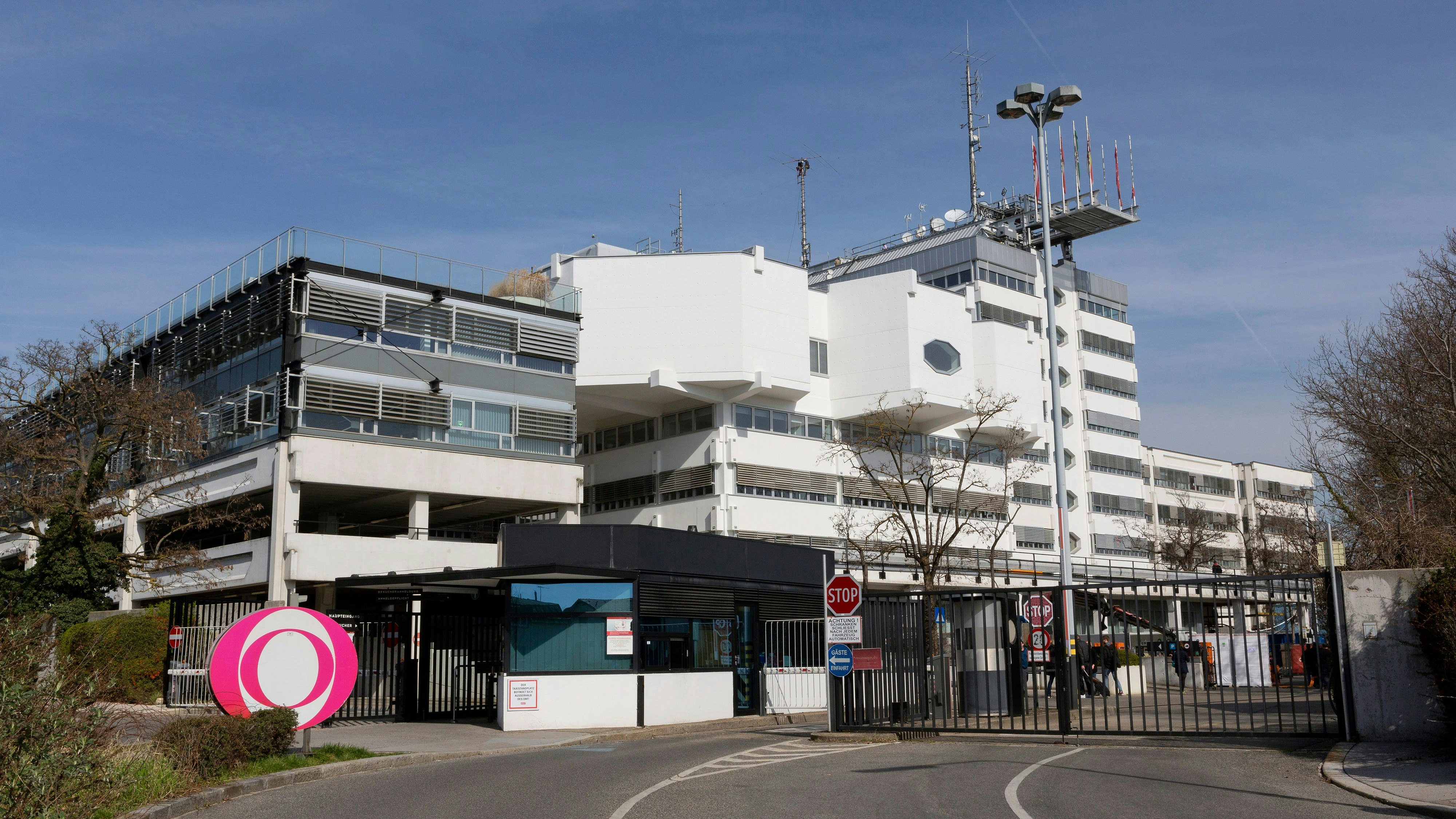 Das ORF-Zentrum am Küniglberg 
