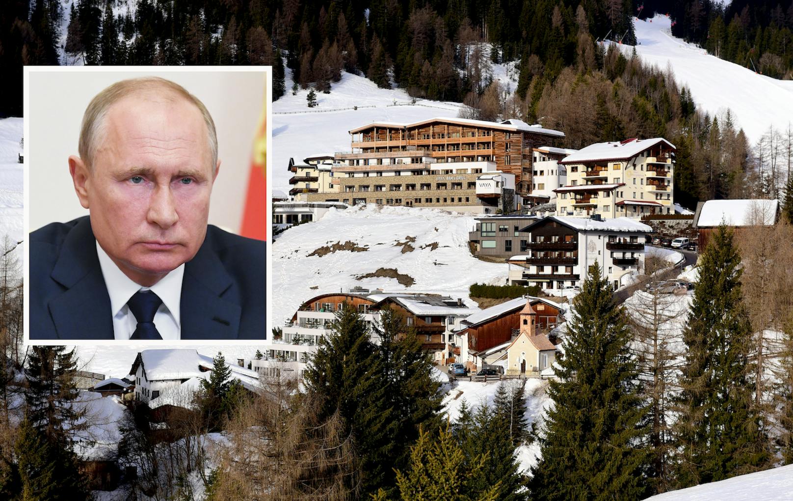 Die Hotels gehören der Familie von&nbsp;Andrey Metelskiy, Ex-Chef von Putins Partei "Einiges Russland".