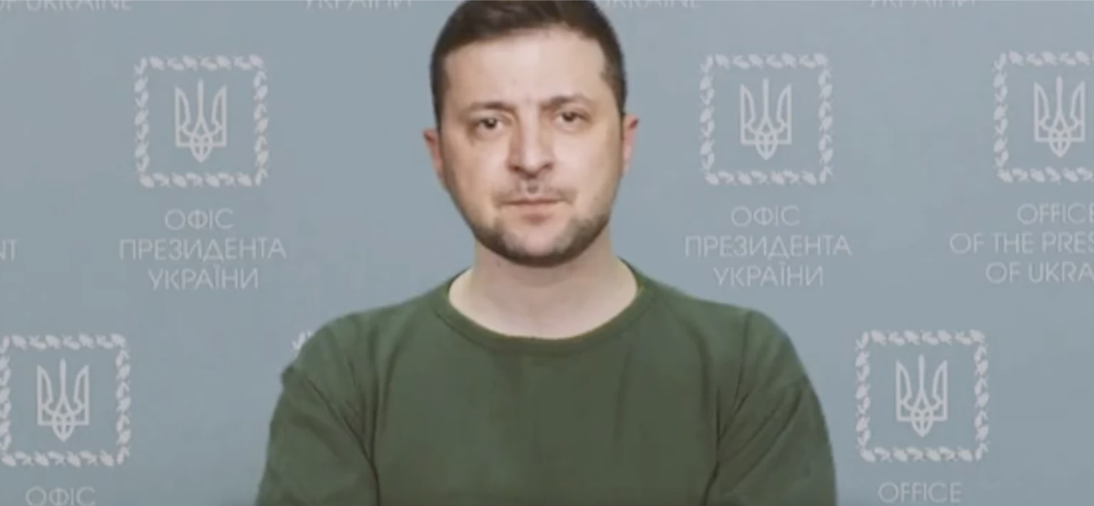 Im Netz ist ein Deepfake-Video aufgetaucht, in dem angeblich Wolodimir Selenski sprechen soll.