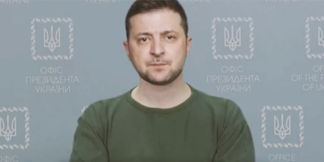 Im Netz ist ein Deepfake-Video aufgetaucht, in dem angeblich Wolodimir Selenski sprechen soll.