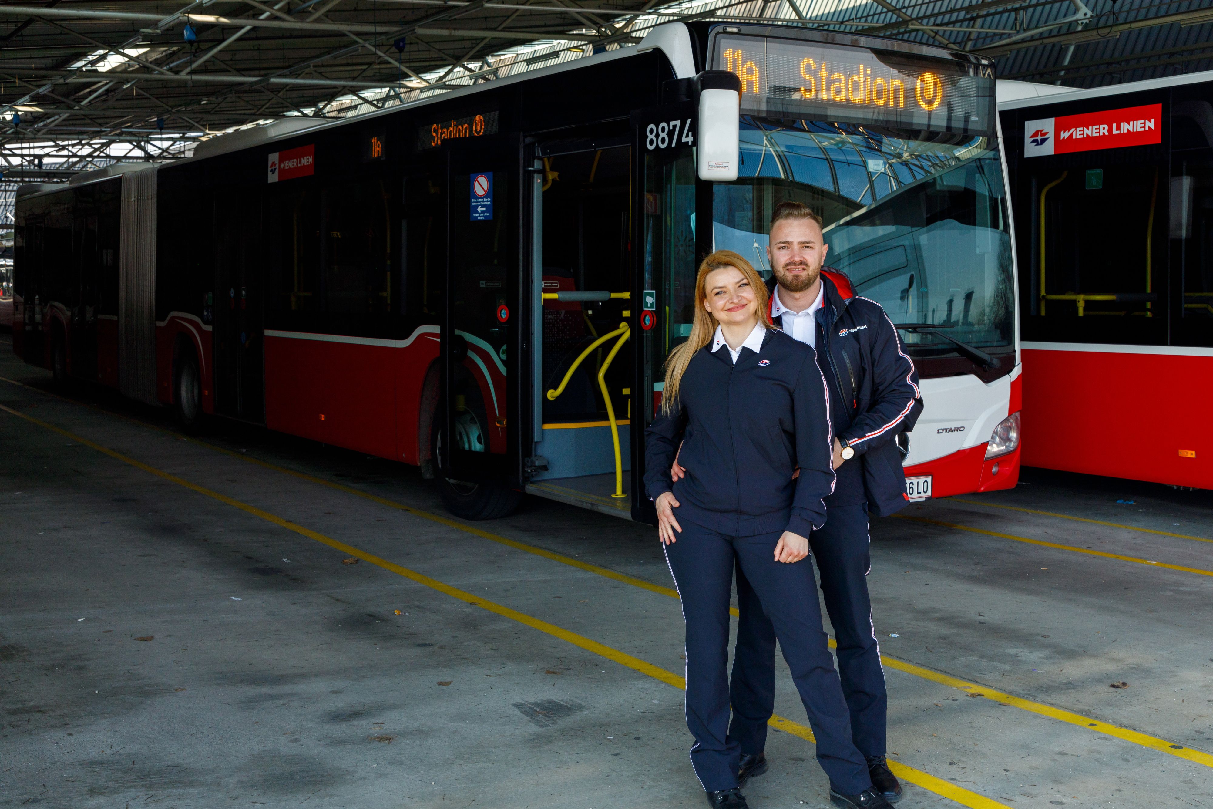 Besonders die Mama eines zweijährigen Buben bekommt oft Lob für ihren Fahrstil.