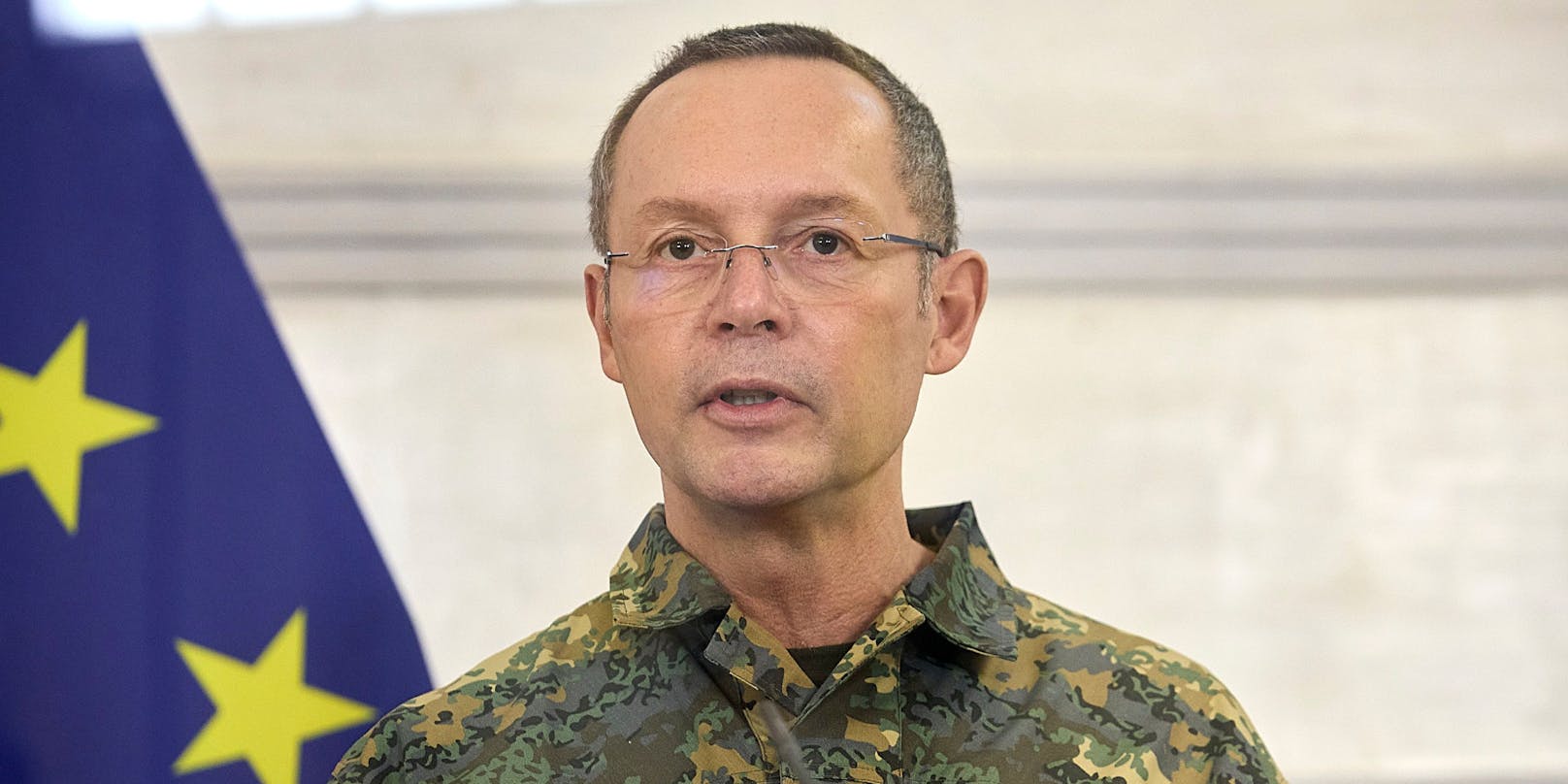 Gecko-General Striedinger könnte der neue Generalstabschef werden.