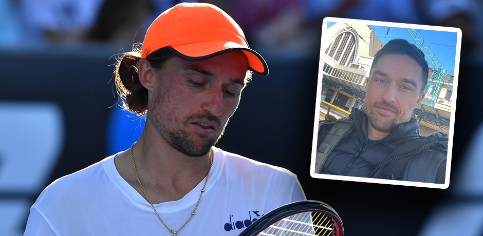 Tennis-Star Alexandr Dolgopolov kämpft im Ukraine-Krieg. 