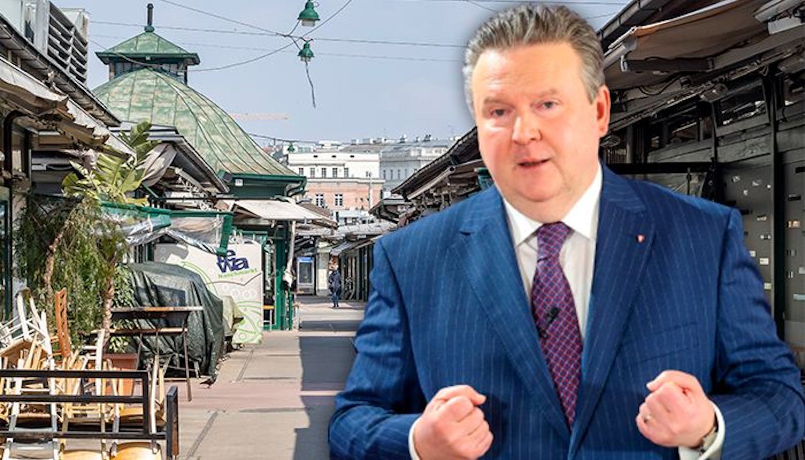 Wiens Bürgermeister Ludwig geht erneut einen anderen Corona-Weg als der Bund.