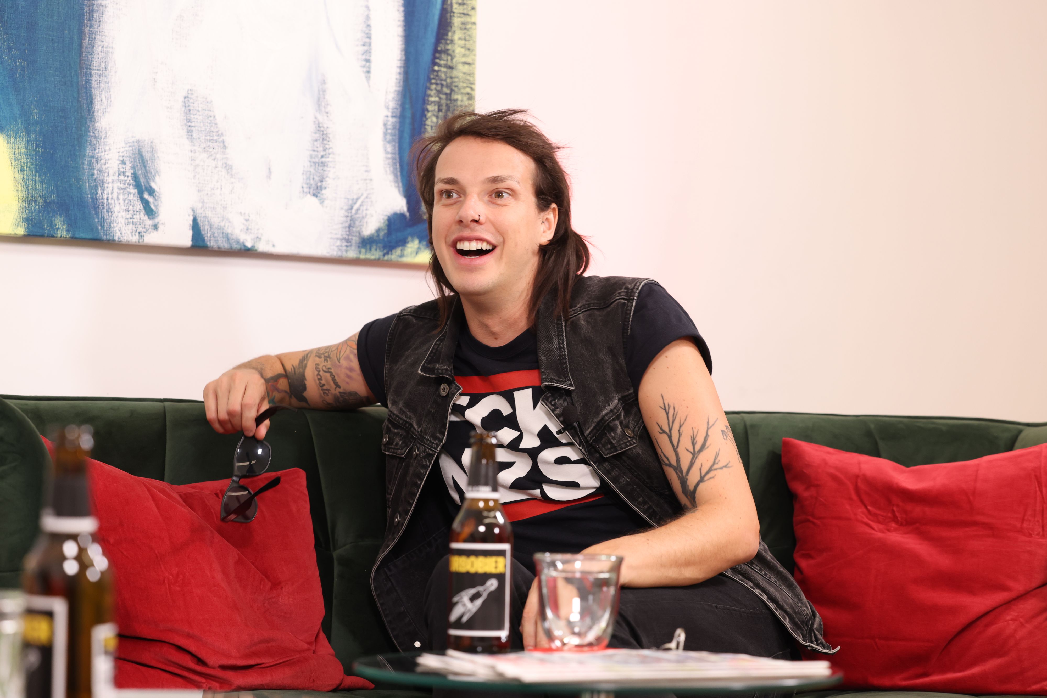 Auch "Starmania" war ein Thema 