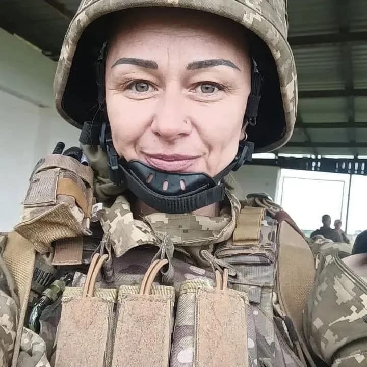 Olga Semidyanowa starb in der Ostukraine im Kampf gegen die russischen Truppen.