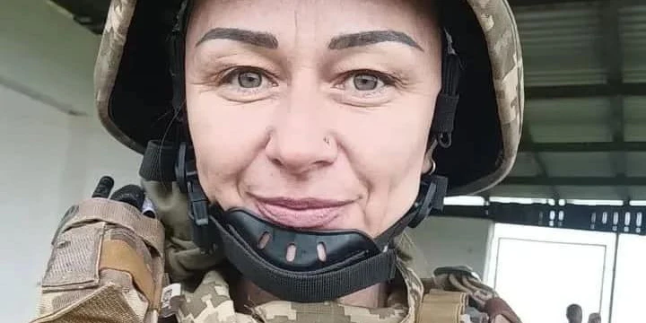 Olga Semidyanowa starb in der Ostukraine im Kampf gegen die russischen Truppen.