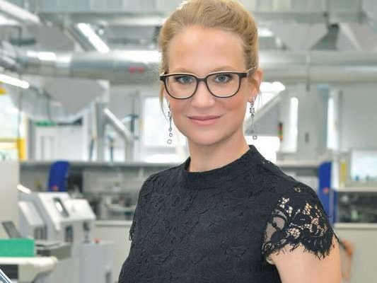 Geschäftsführerin Marlene Kittel testet bei "Happy Foto" jetzt die 4-Tage-Woche.