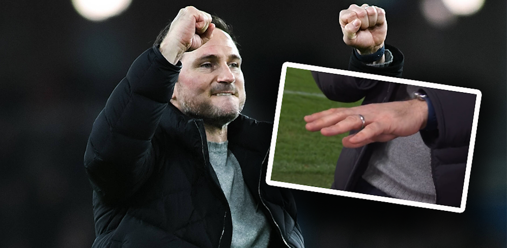 Frank Lampard verletzte sich beim Jubel. 