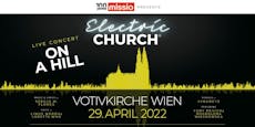 ELECTRIC CHURCH bringt die Votivkirche zum Beben!