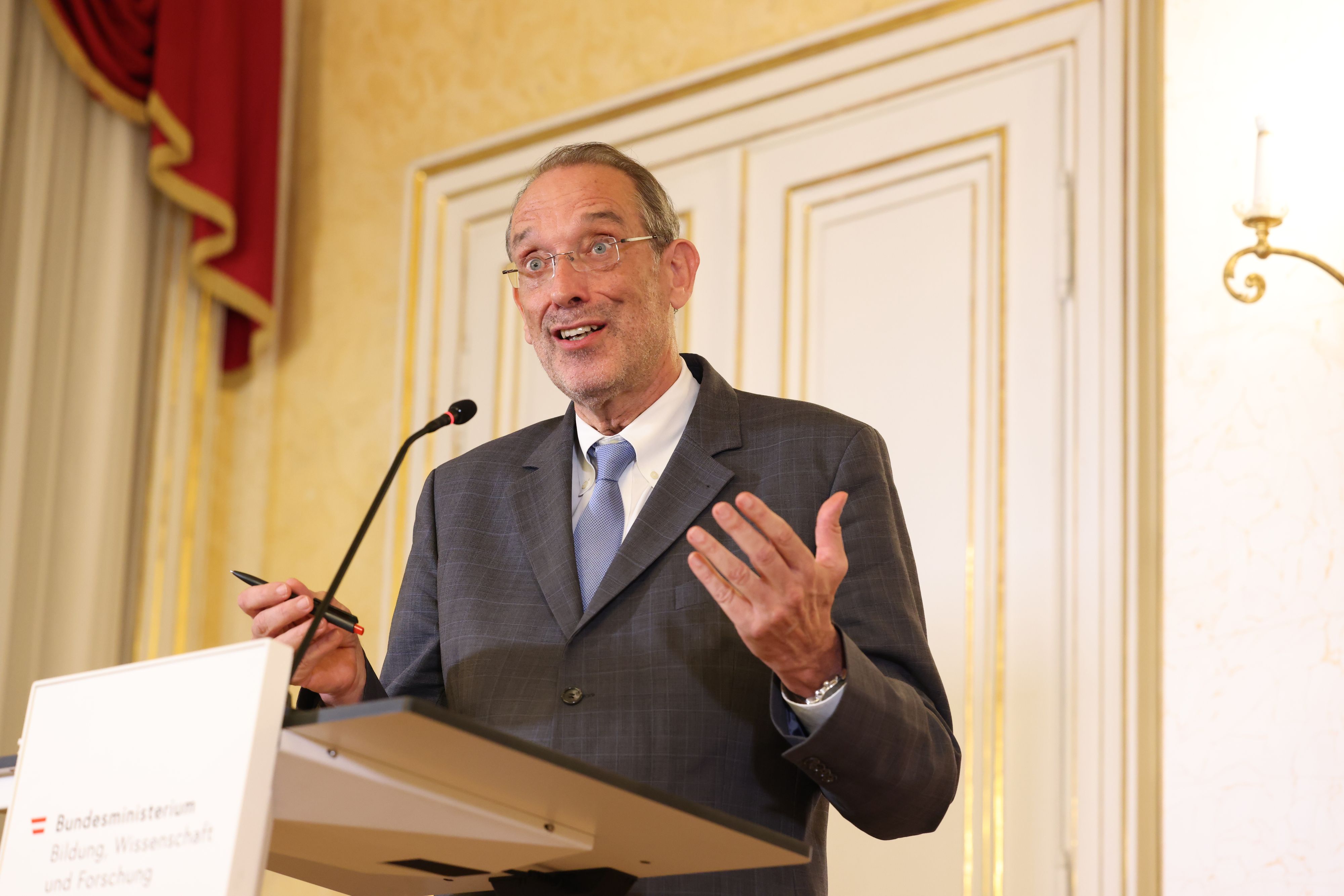 Heinz Faßmann tritt seinen neuen Job am 1. Juli an. Mindestens fünf Jahre wird er ihn innehaben.