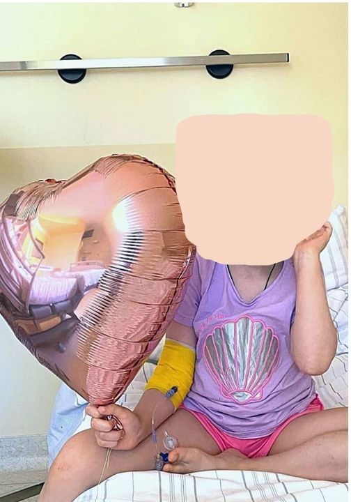 Die kleine Anna hatte Krebs.