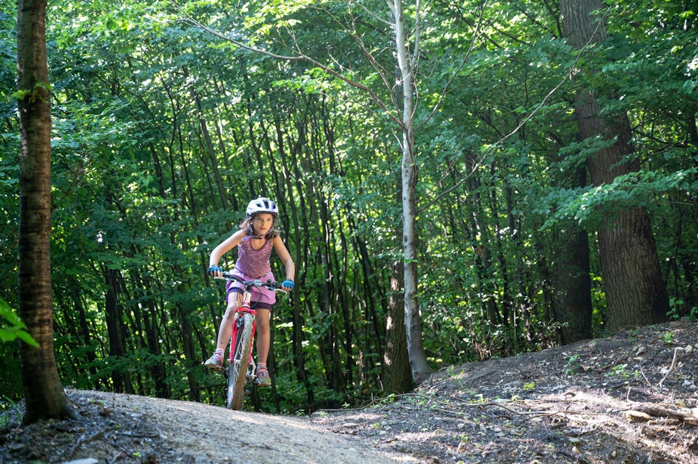 Mountainbike Trailcenter Wien bietet Kindern und Jugendlichen zwischen 6 und 15 Jahren die Möglichkeit für ein umfassendes MTB-Training!