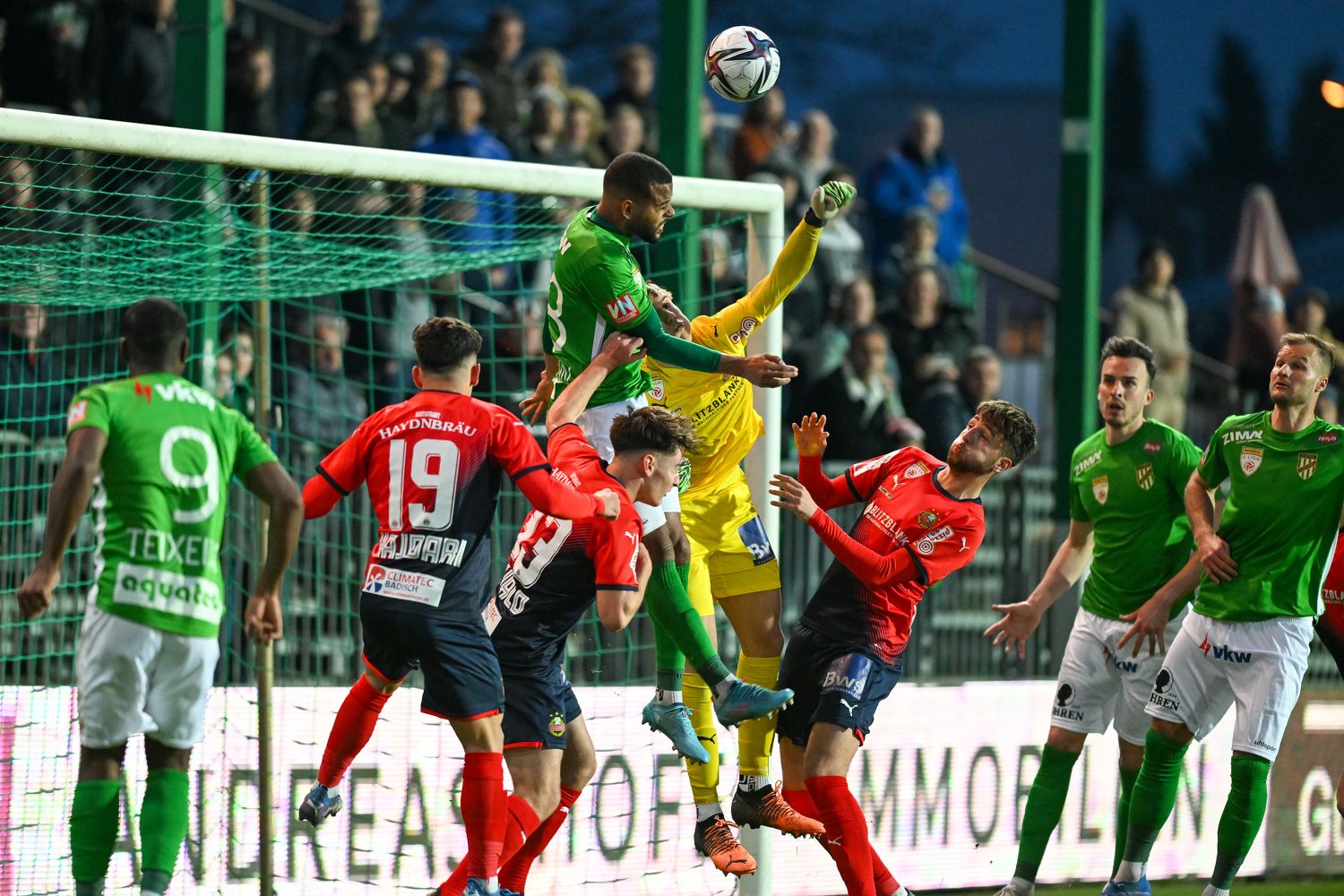Lustenau gegen Rapid