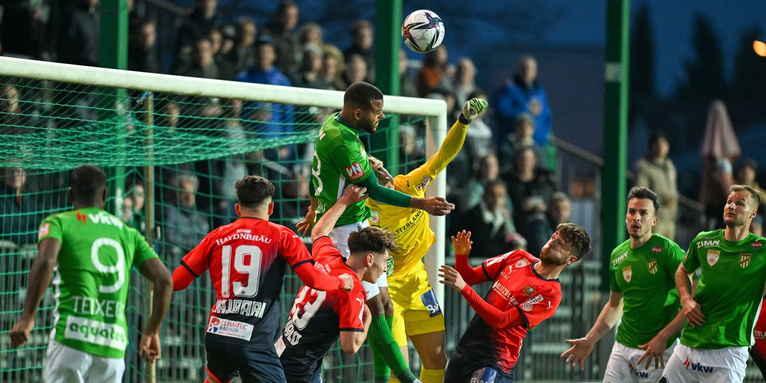 Lustenau gegen Rapid