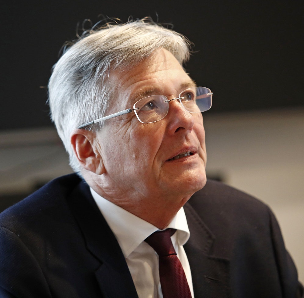 Peter Kaiser muss in Quarantäne. 