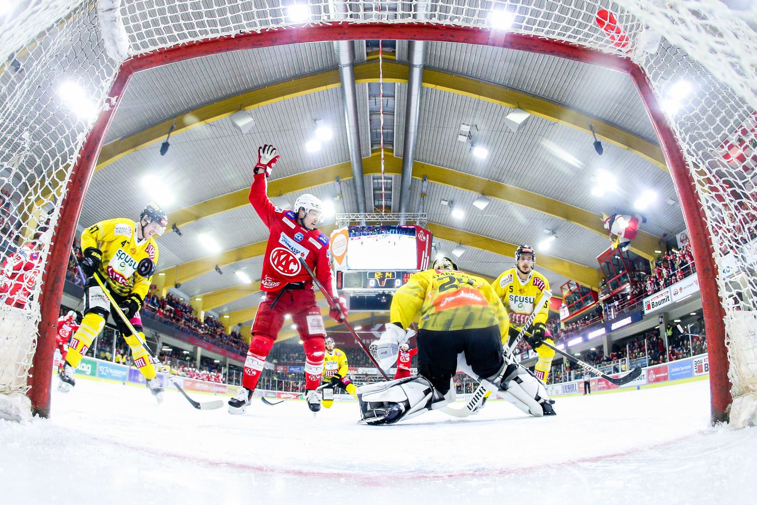 Jubel beim KAC in Wien