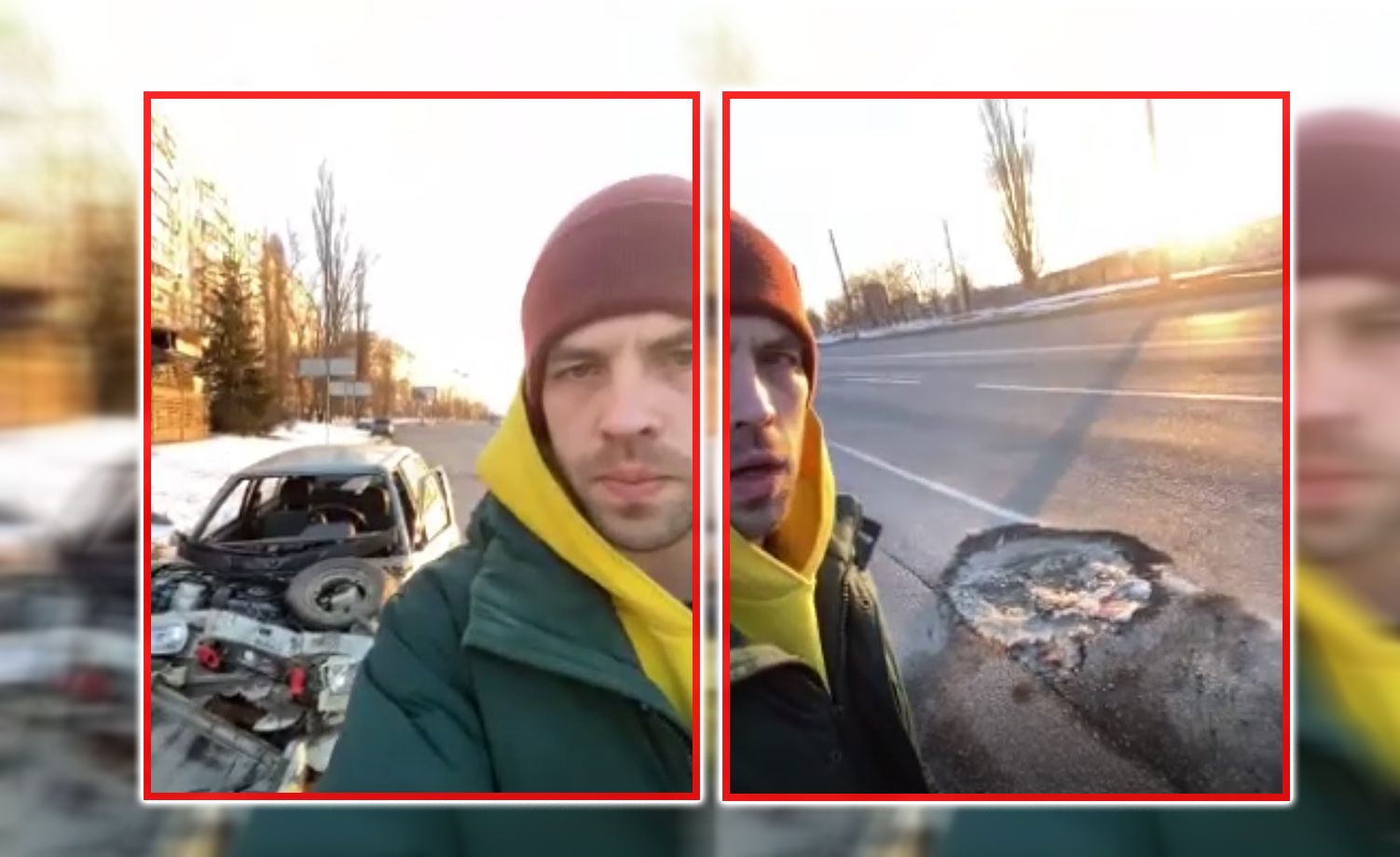 "Weiß nicht, ob mein Haus noch steht": Leserreporter Igor über die Lage in Charkiw