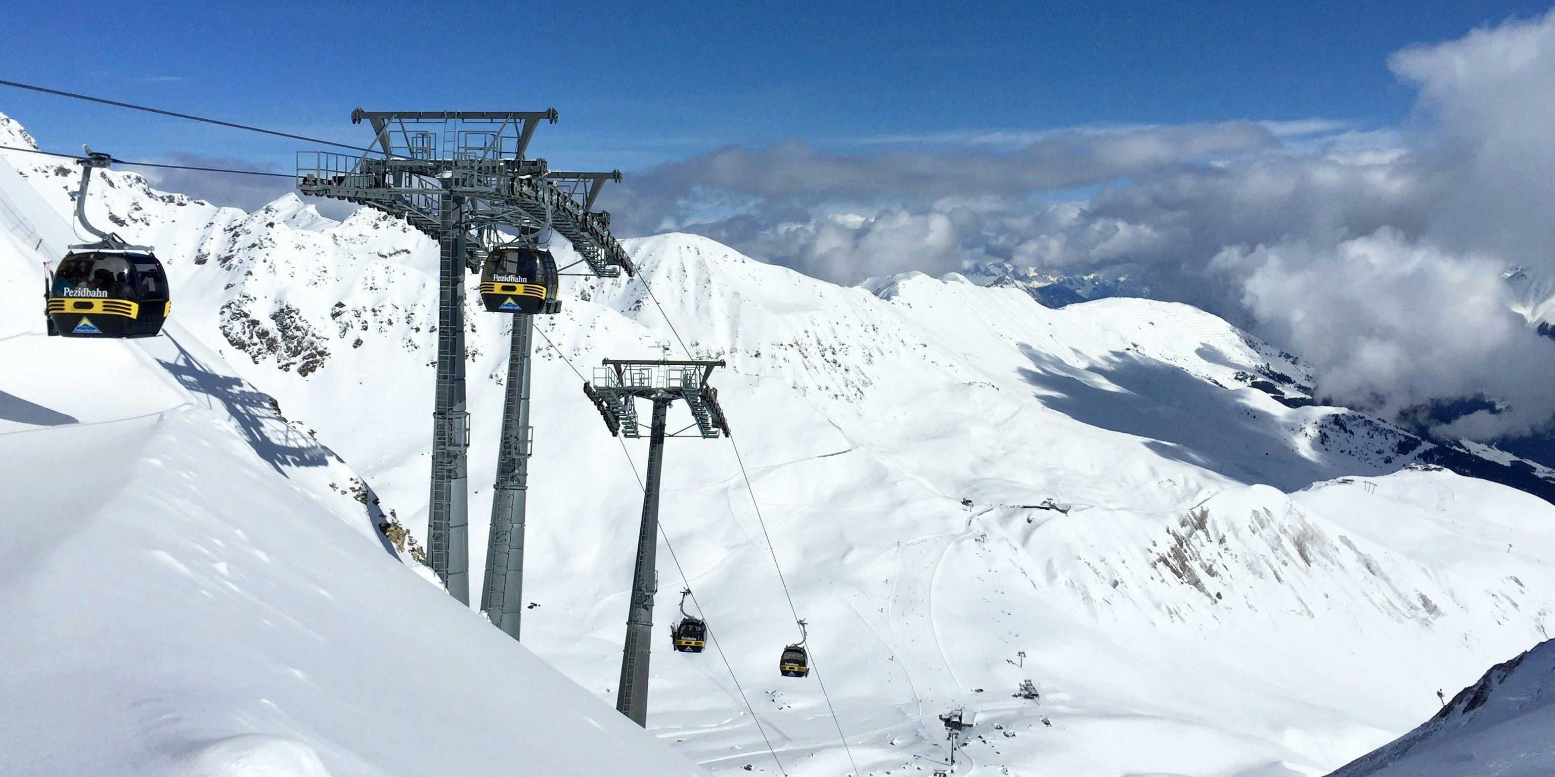 Das Tiroler Skigebiet in Fiss. (Archivbild)