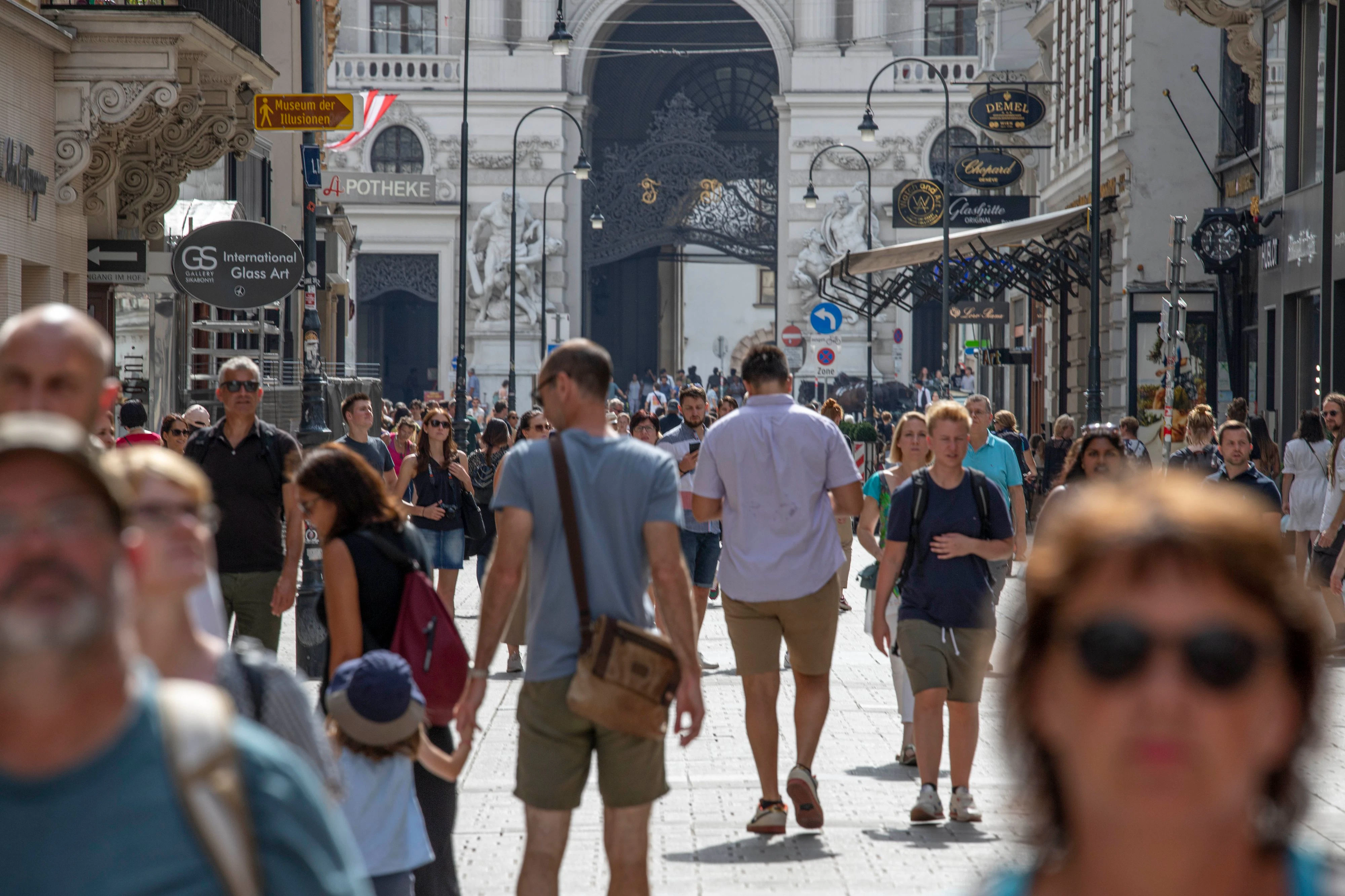 In der kommenden Woche wartet auf Österreich ein Wärmeschub.