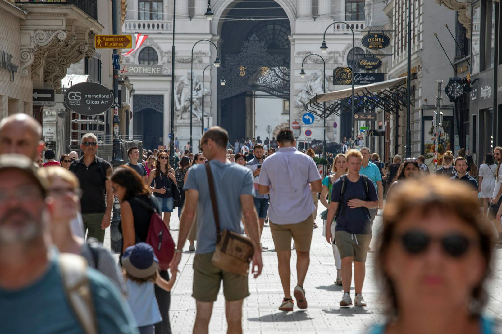 In der kommenden Woche wartet auf Österreich ein Wärmeschub.