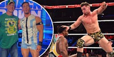 WWE-Star Austin Theory: "Bin kein junger John Cena"