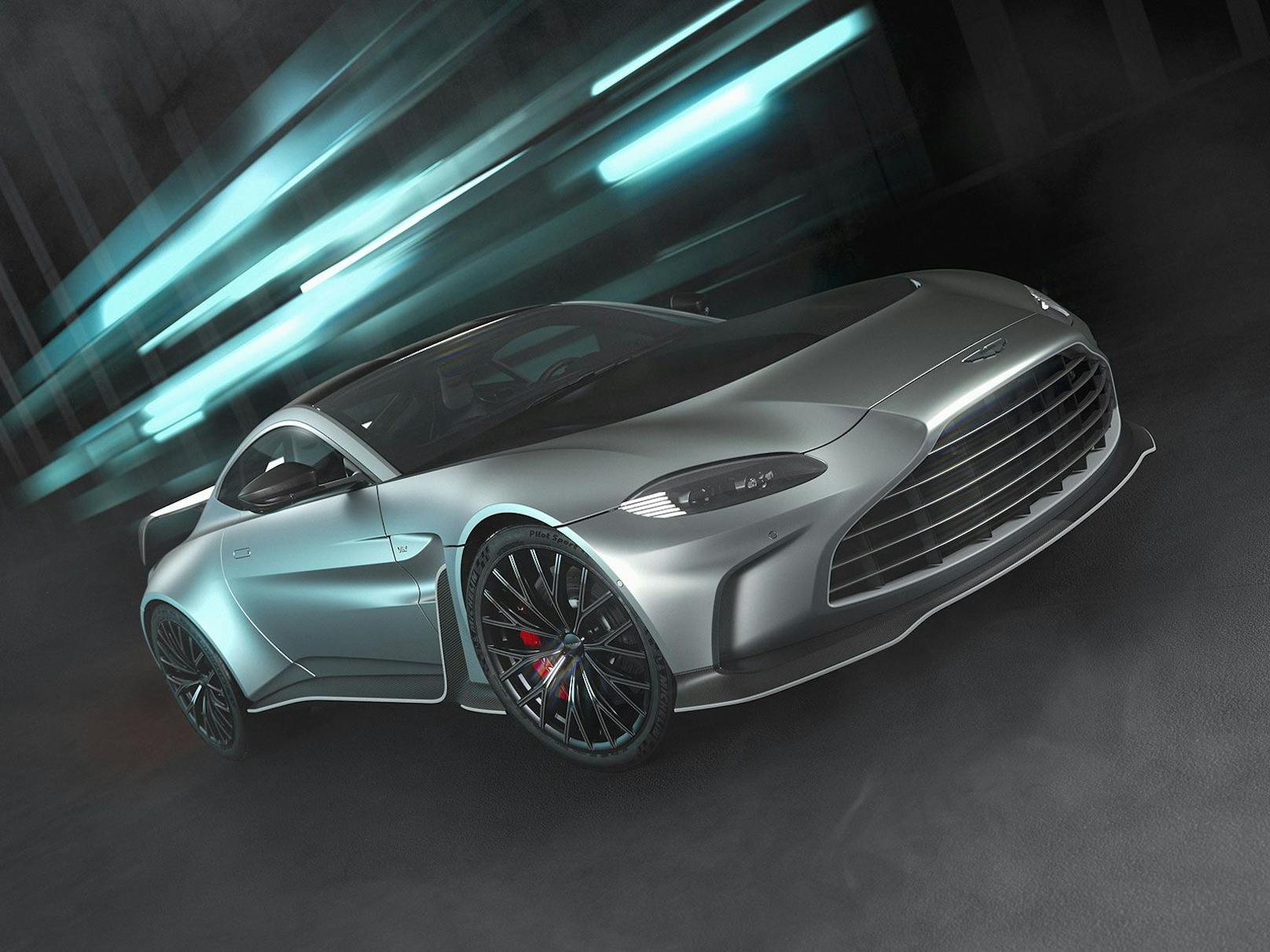 Abschied vom 12-Zylinder: Der Aston Martin V12 Vantage